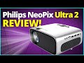 Philips neopix ultra 2 projector indepth review