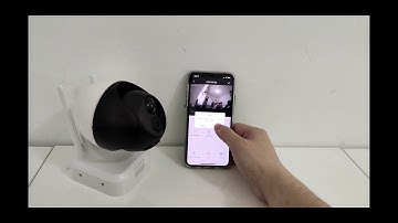 Mibao G2 Battery camera WIFI connection method and installation guide（select 1080P to watch）