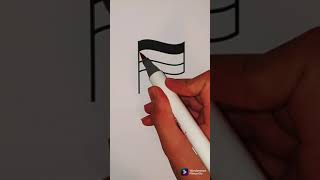 Colouring German flag #shorts