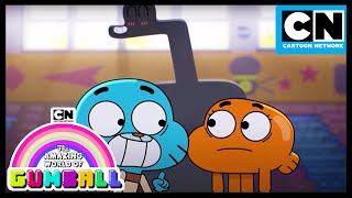 Gumball and Darwin meet a sinfully boring person | The Stories | Gumball | Cartoon Network by The Amazing World of Gumball 71,456 views 3 weeks ago 3 minutes, 58 seconds