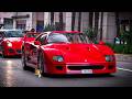 Supercars in Monaco - #CSATW823 | Ferrari F40, Enzo, Pagani Huayra, Monza SP2, SF90 XX