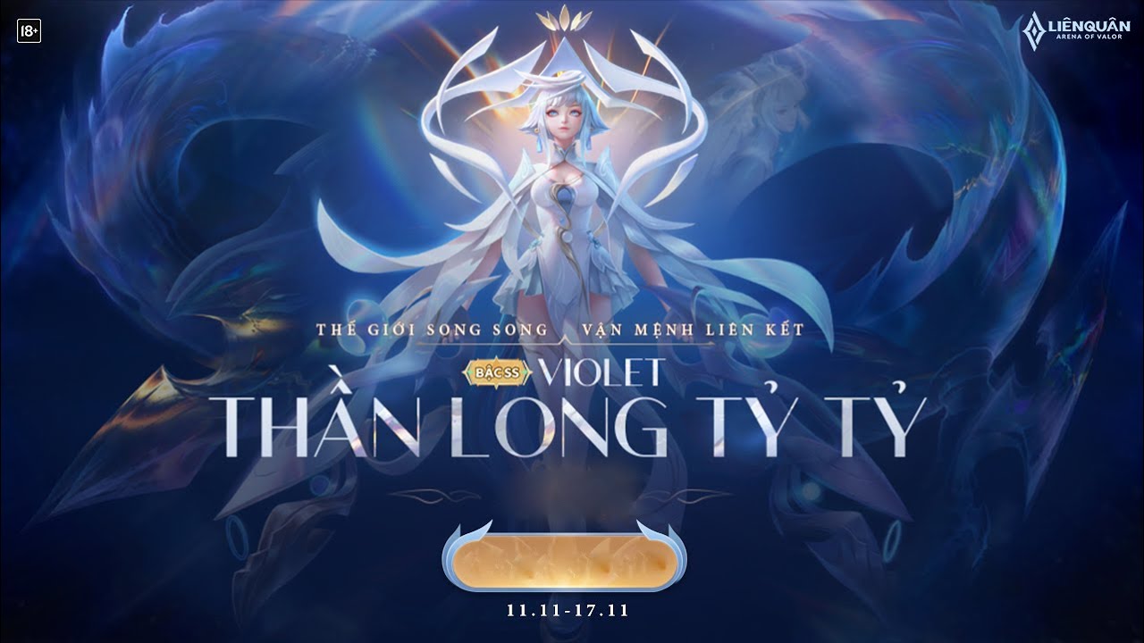 Violet Celestial Guardian - Arena Of Valor