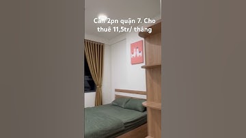CHO THUÊ CĂN HỘ CAO CẤP QUẬN 7. 2PN giá 11,5tr Lh: 0966539606 xem nhà #q7riversidecomplex