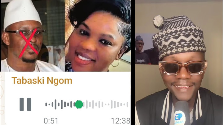 Nouveau Audio Fuité de Tabaski ngom Moustapha diop : Lamignou darou