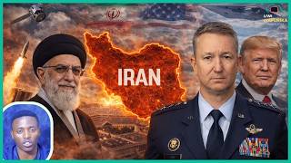 🚨 AKAKANYA: Intambara ishobora Gusubukurwa Igihe Cyose – Dan Caine Atanze Umuburo Ukomeye kuri Iran