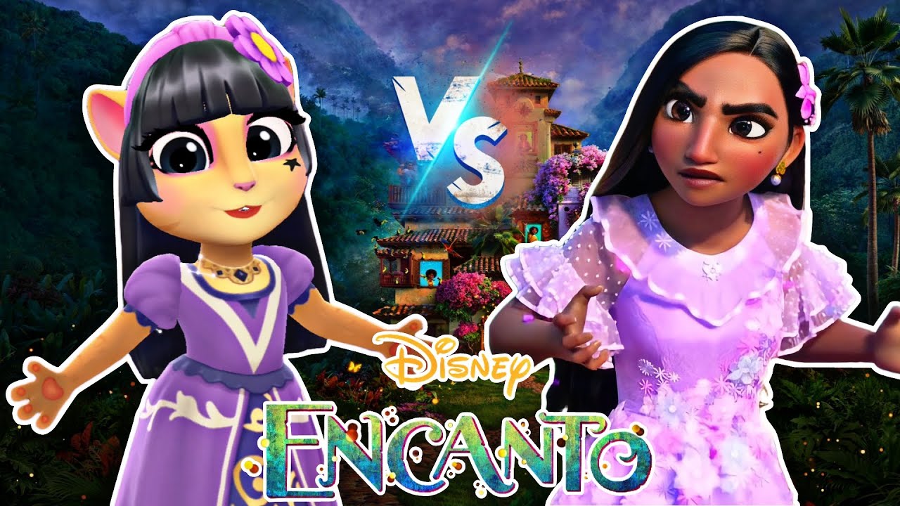 My Talking Angela 2 New Gameplay | Angela Vs Isabella From Encanto 🌸