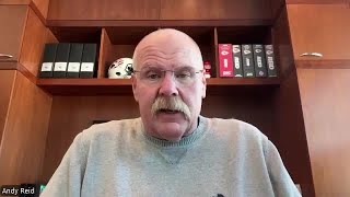 Chiefs head coach Andy Reid said he spoke with other candidates for offensive coordinator position