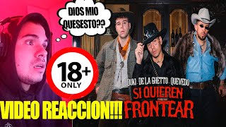 DUKI, De La Ghetto, Quevedo - Si Quieren Frontear (VIDEO REACCION)