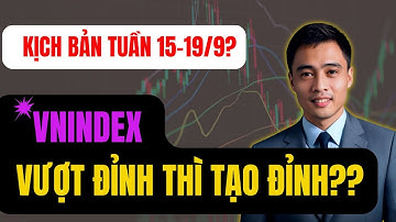 Giải Mã "Bẫy Đỉnh" Của VN-Index | Kịch Bản Chi Tiết Tuần 15-19/9 và 3 Cổ Phiếu Tiềm Năng.