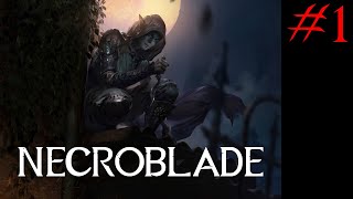 Skyrim Let's Become: THE NECROBLADE | 1 | Necromancer / Nightblade