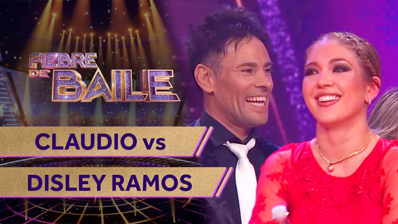 Disley Ramos y Claudio Valdivia encienden Fiebre de Baile 2