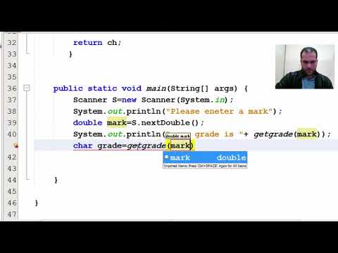 lesson(11):worksheet5(working with a method) - YouTube