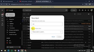 How To Create Folders In Gmail