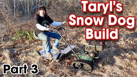 🙌 Awesome snow sled build (Part 3)