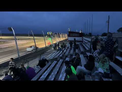 Courtney Hughes #147- Atomic Motor Raceway- Mini -Heat Race - 6/21/2025