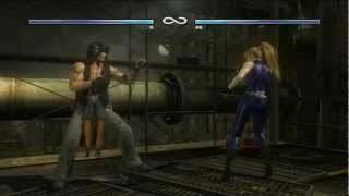 Team NINJA vs. 電撃オンライン『DEAD OR ALIVE 5』練習試合 Part.6（6/7）