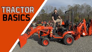 Getting Started with Your Tractor: A New Owner’s Guide to the Basics