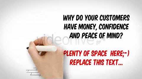 After Effects Project Files - Whiteboard Promo With James - VideoHive