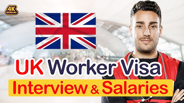 UK Work Visa Embassy Interview - UK Skilled Worker Visa Interview Questions & Answers - UK Visa 2025