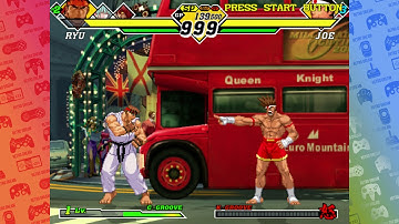 Capcom vs. SNK 2 - Dreamcast Gameplay