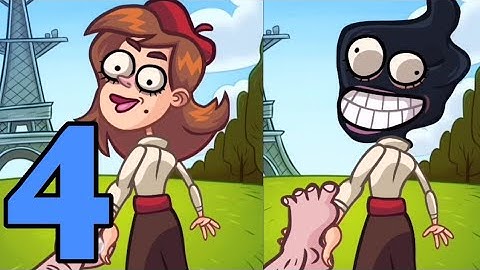 Troll Face Quest Silly Test 3 Gameplay Walkthrough Part 4