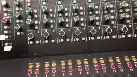 Mastering through "The Box" in Studio F