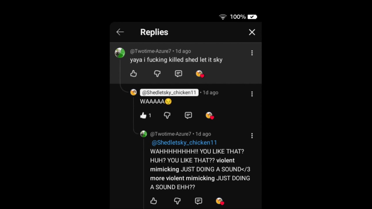 ariel voiced over it so o thought I'd make this 😭💔