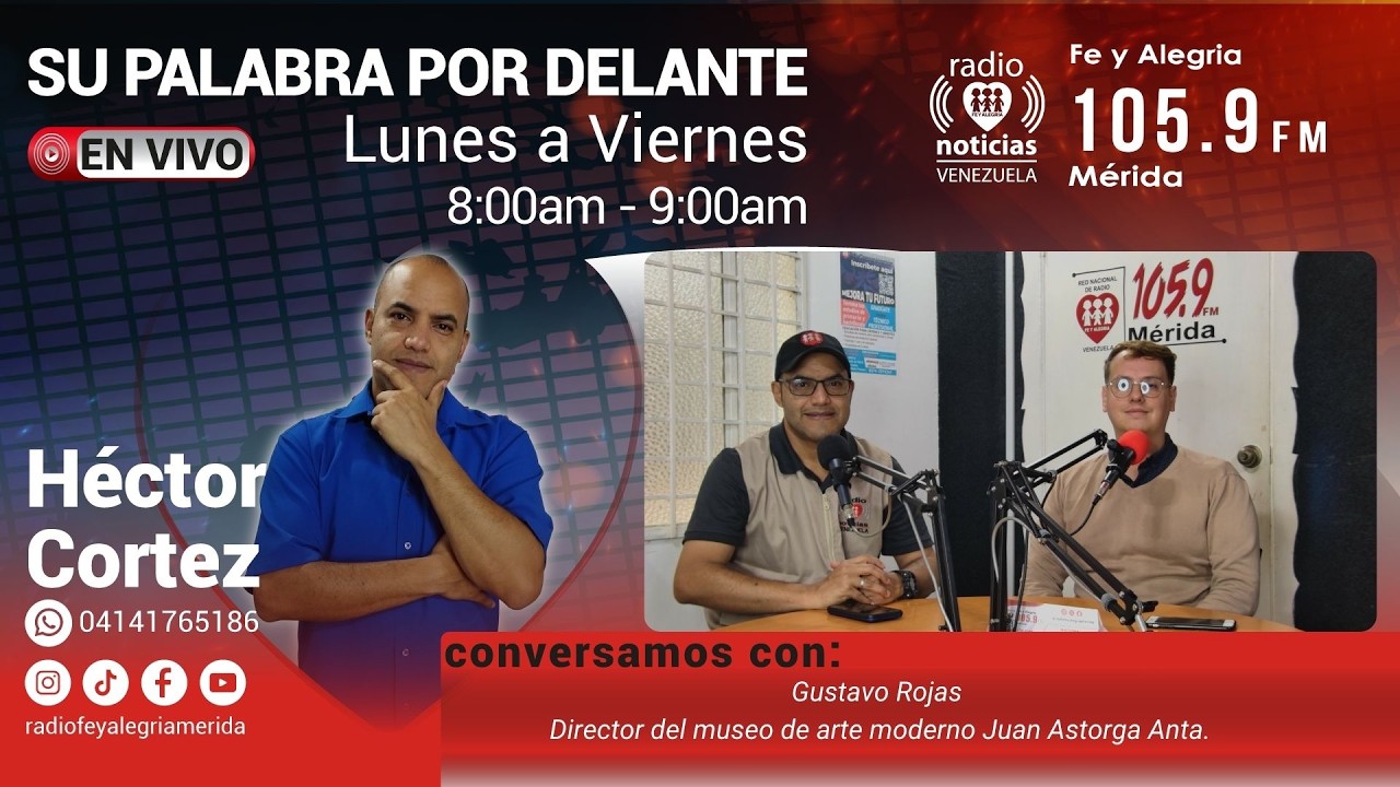 Su Palabra por Delante con Gustavo Rojas