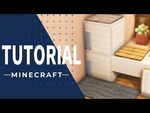 マインクラフト家具 Mod コマンドなし 冷蔵庫の作り方 Youtube