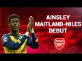 Ainsley Maitland-Niles Vs Galatasaray (09/12/2014)