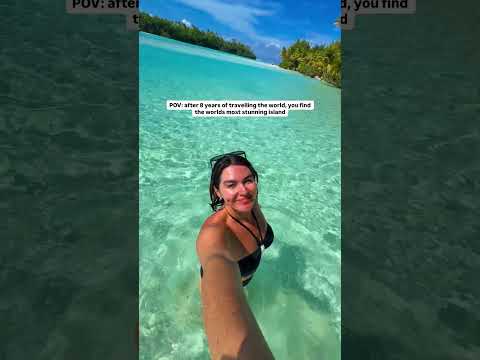 The most INCREDIBLE ISLAND ever! 🙏🏼🌺🇨🇰🌴