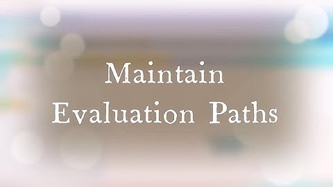 Maintain Evaluation Paths | Learn SAP HR\HCM- free course | Maintain Evaluation Paths by G Orbit