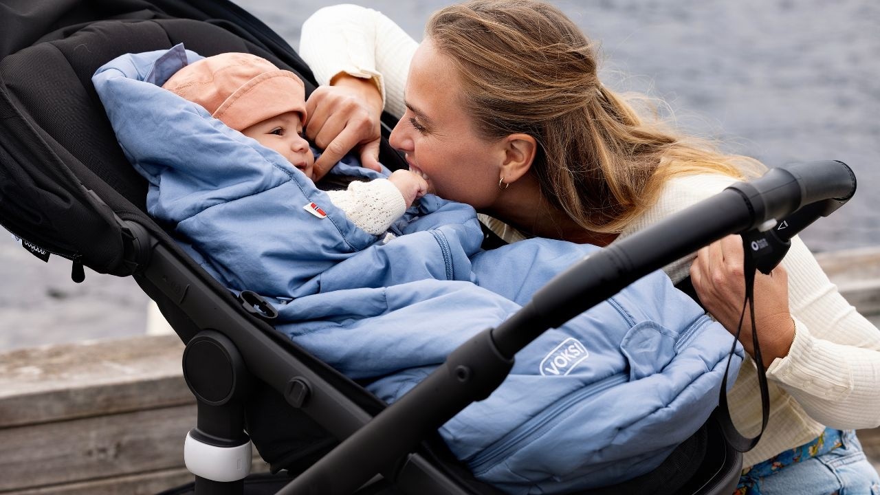 Voksi Sky Ligh Sleeping bag -  How to use 🩵