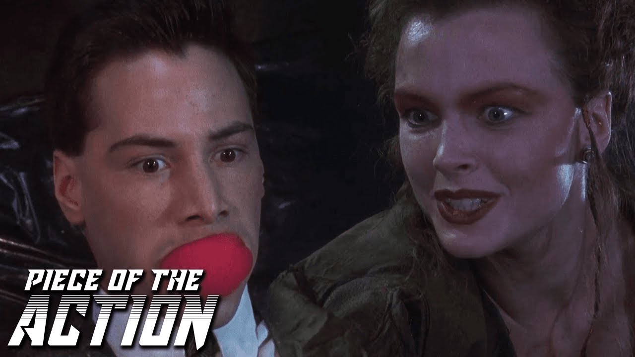 Escaping Decapitation | Johnny Mnemonic
