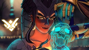 Tilting The Enemy Team with my Symmetra Flanks! - Overwatch