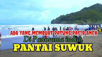 PANORAMA INDAH PANTAI SUWUK KEBUMEN @ardanwokechannel9601