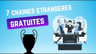 7 foreign channels where you can watch the Champions League ⚽ (free only)