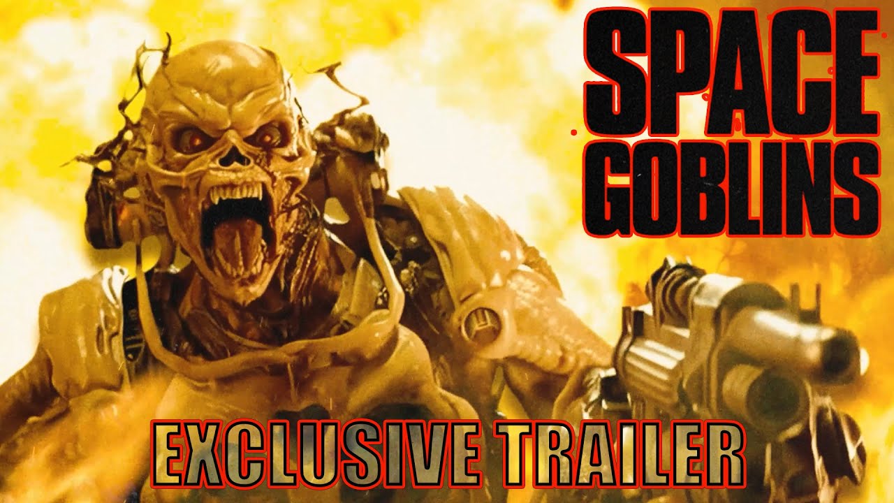 «КОСМИЧЕСКИЕ ГОБЛИНЫ» | Эксклюзивный трейлер (культовый научно-фантастический боевик) 2025