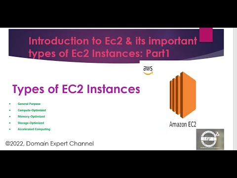 Introduction to EC2 || Types of Ec2 Instances || in 10 Mints--Part1