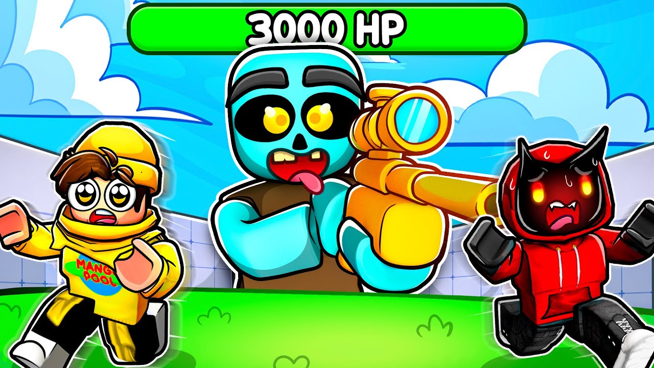 Roblox Rivals, But I Have GOD MODE...