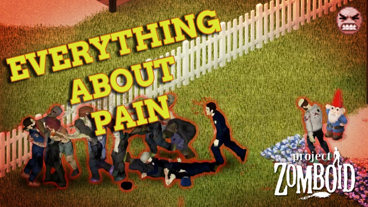 What to know about the PAIN Moodle in PROJECT ZOMBOID YouTube