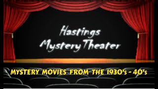 Hastings Mystery Theater "Mystery" ❓❓❓🤔