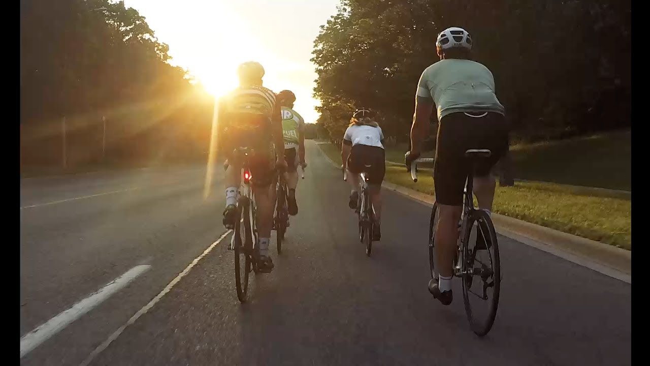 Cabbagetown Cycling Club timelapse July 20 YouTube