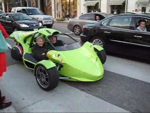 Exotic Cars in Beverly Hills - December 2007