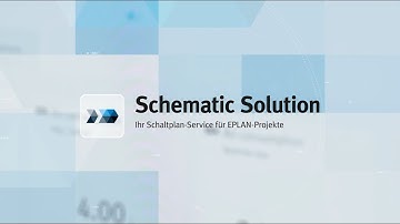 Schematic Solution | Ihr Schaltplan-Service für EPLAN-Projekte