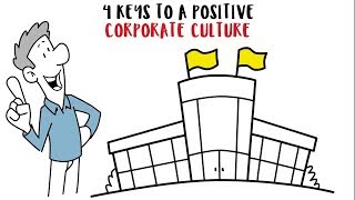 The 4 Keys to a Positive Corporate Culture