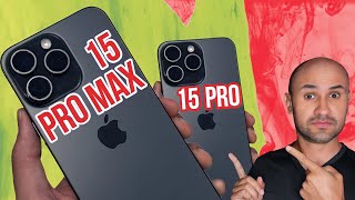 Iphone 15 Pro Vs Pro Max Diferencias Y Comprar El Iphone 15 Pro Max O El Pro