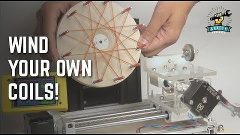 DIY Arduino Based Rodin Coil Winding Machine