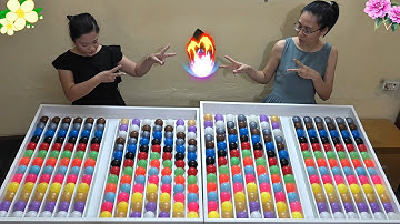 Color Ball Sorting Game 🎨🟠