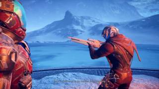 Mass Effect™: Andromeda Voeld: Peebee: Secret Project 1/Task:White Death/Side Ops:Meeting the Family